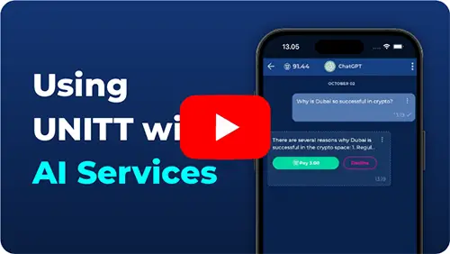 How UNITT can be used for AI services